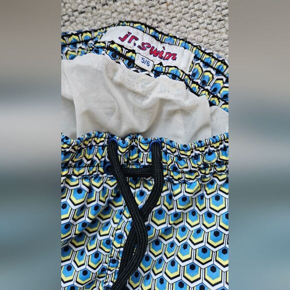 Boy Stylish Patterned Swim Shorts - Picture 2 of 5